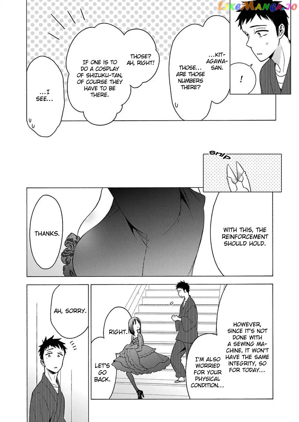 My Dress-Up Darling, Chapter 13 image 18